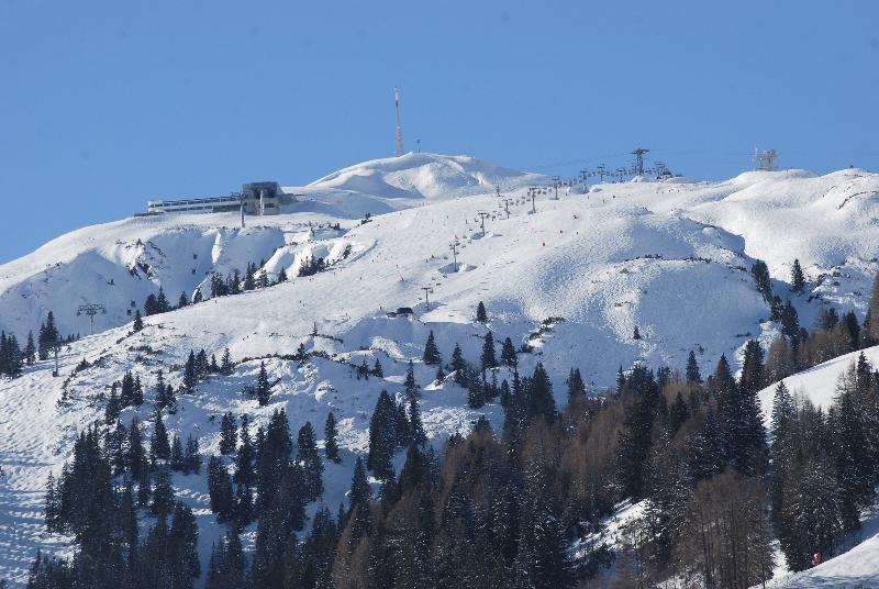 Hotel Pension Kirchplatz Sankt Anton am Arlberg Bagian luar foto