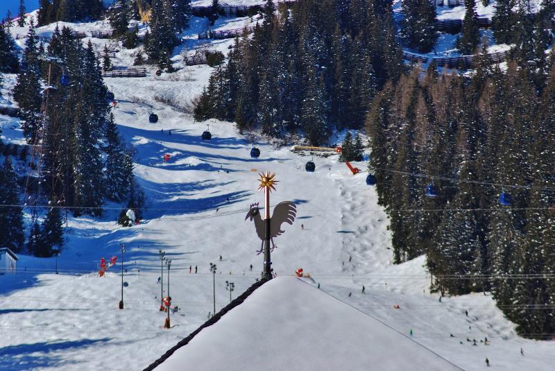 Hotel Pension Kirchplatz Sankt Anton am Arlberg Bagian luar foto